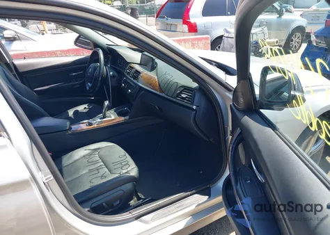 2014 BMW 328I xDrive из США, поврежденный, VIN WBA3B5C59EP540972